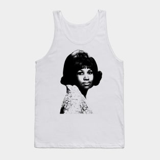 Aretha Franklin - Vintage Tank Top